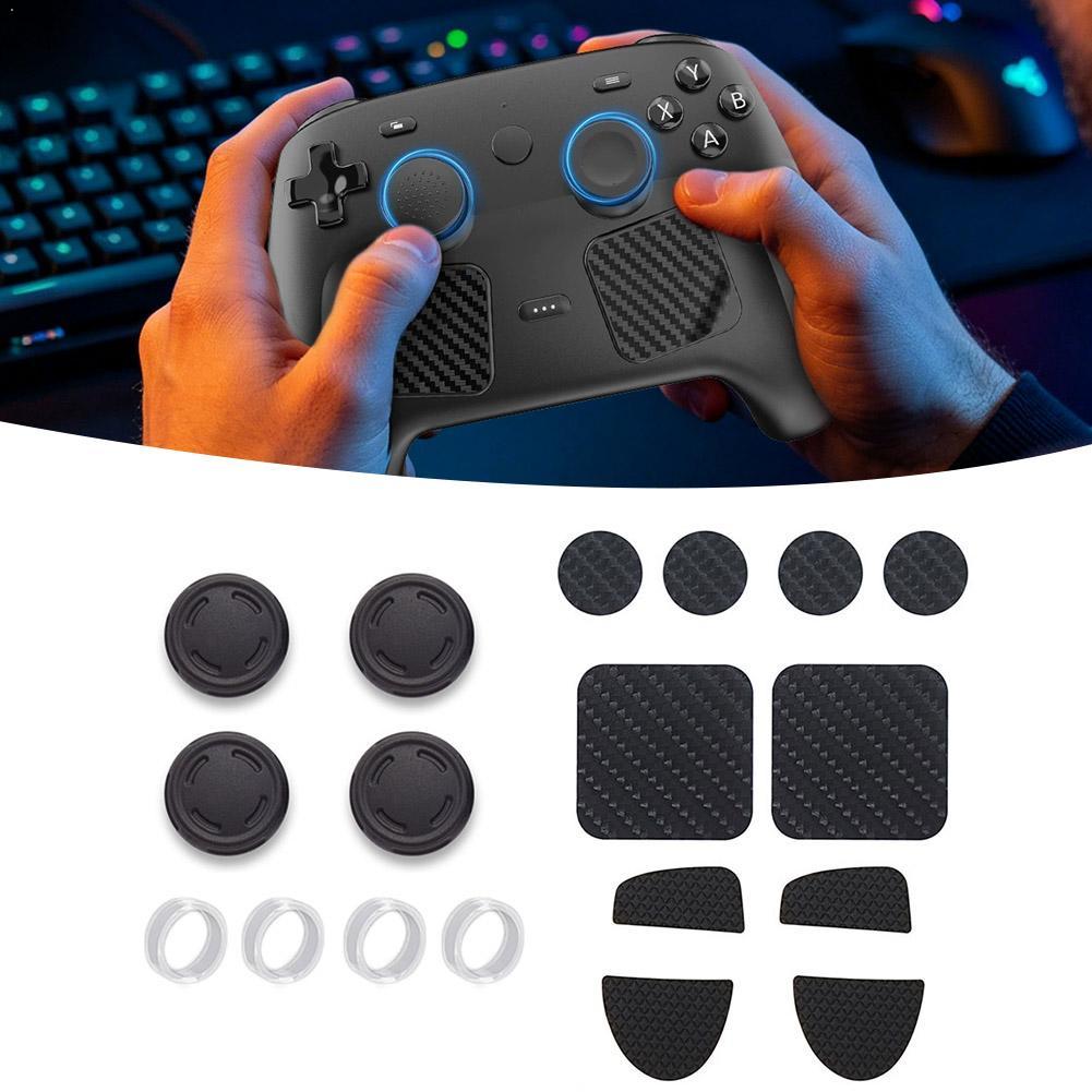 Console Gaming Steam - غطاء سيليكون ناعم مضاد للانزلاق لوحدة