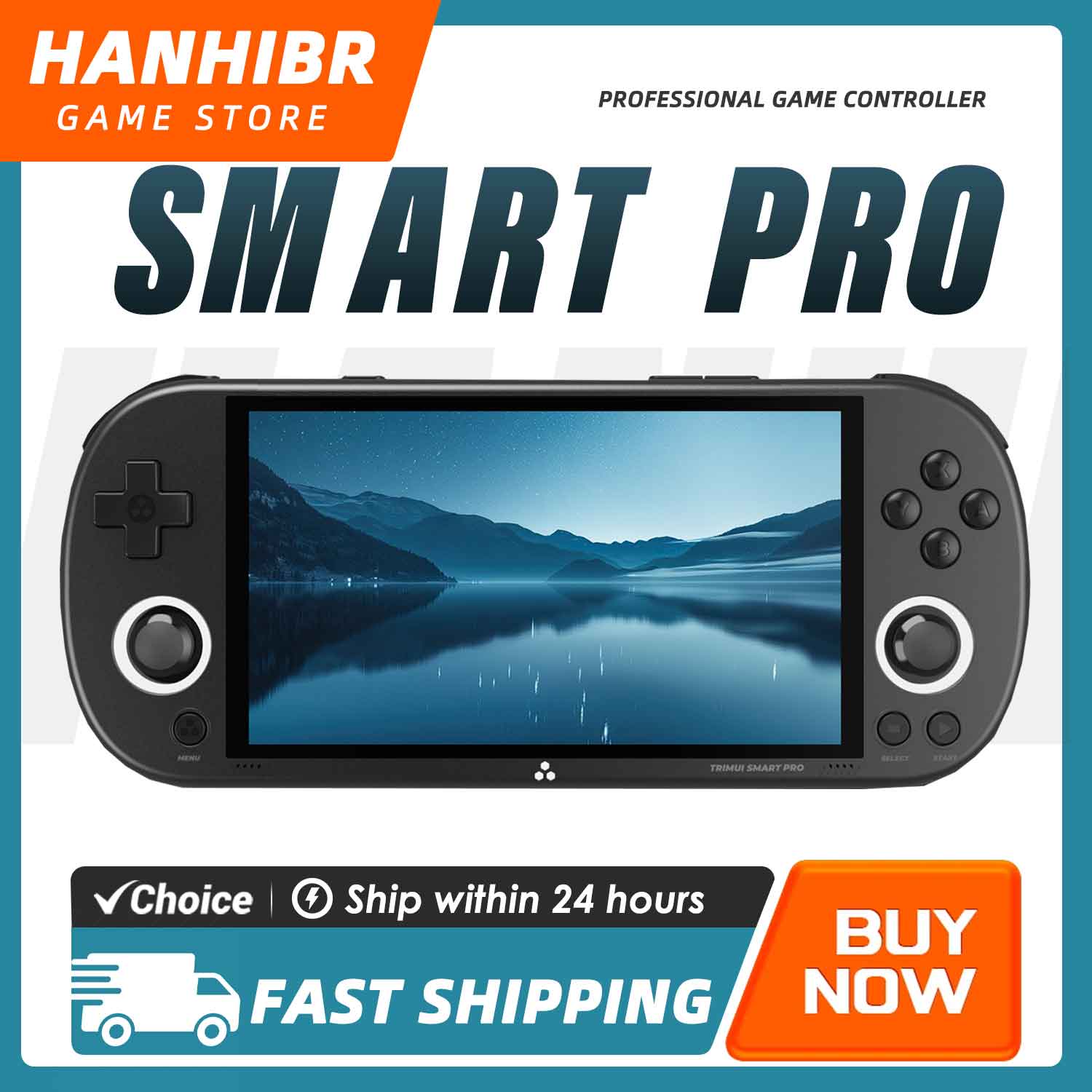 Gaming Console Retro Handheld - جهاز ألعاب محمول TRIMUI SMART PRO