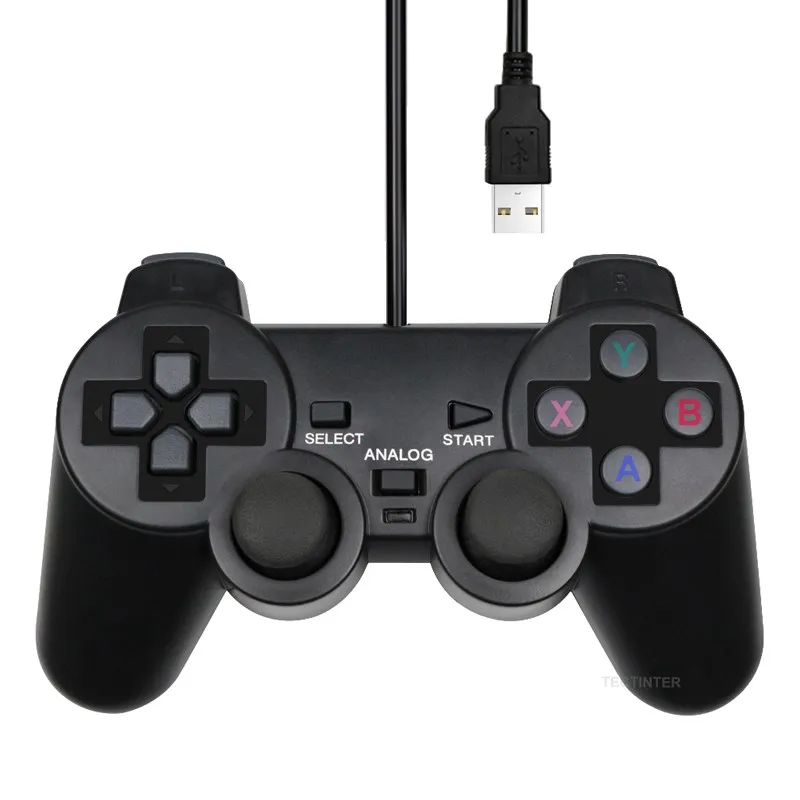 Laptop Gaming Console - وحدة تحكم ألعاب سلكية USB للكمبيوتر