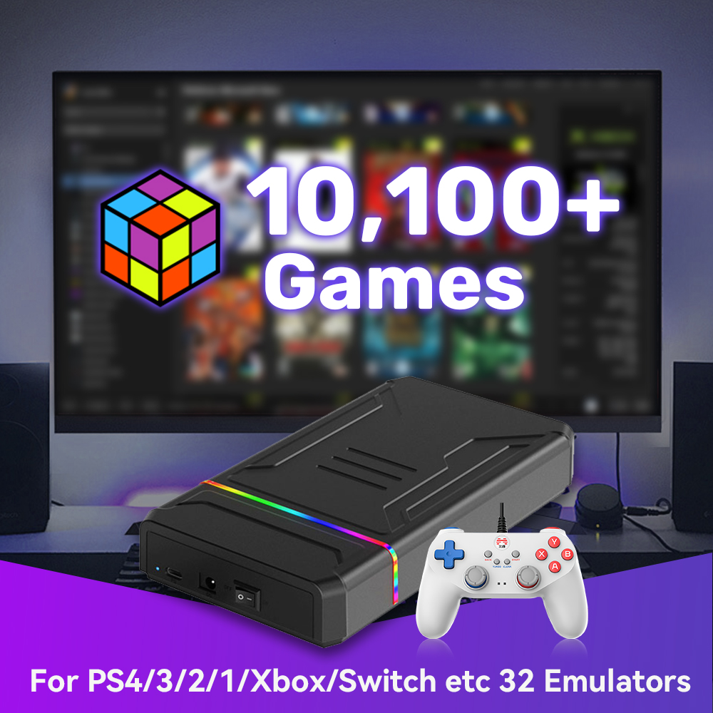 Gaming Console Os - قرص صلب للألعاب Launchbox OS 3T