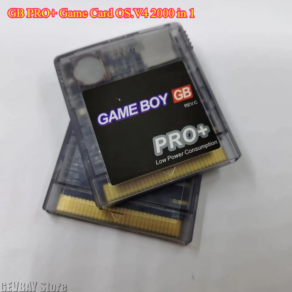 بطاقة الألعاب GB PRO+ OS.V4 20 - مراجعة Gaming Console Os وسعره