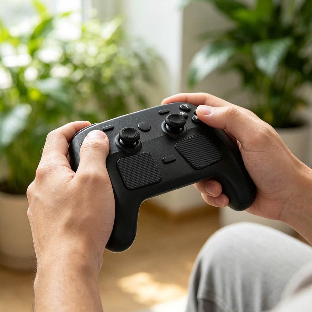 غطاء سيليكون ناعم مضاد للانزلا - مراجعة Console Gaming Steam وسعره