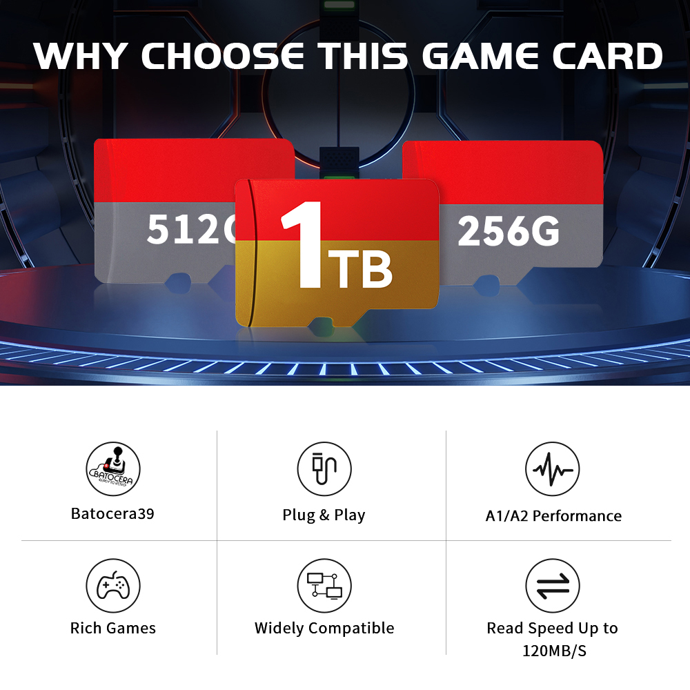 1 تيرا بايت أحدث Batocera 39 O - مراجعة Laptop Gaming Console وسعره