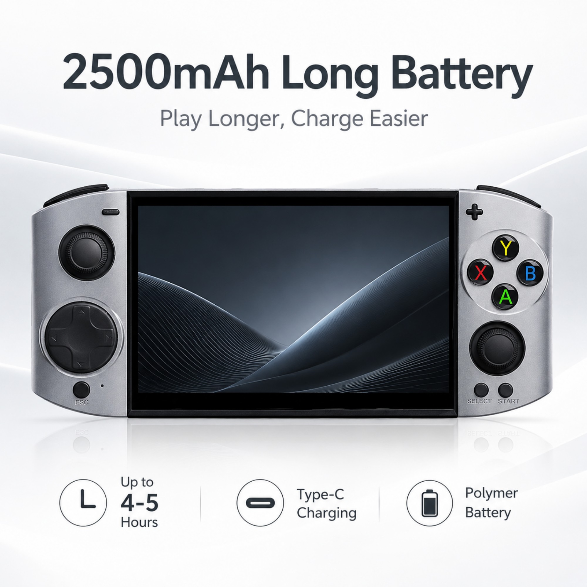 جهاز ألعاب محمول 09 Ultra بشاش - مراجعة Gaming Console Retro Handheld وسعره