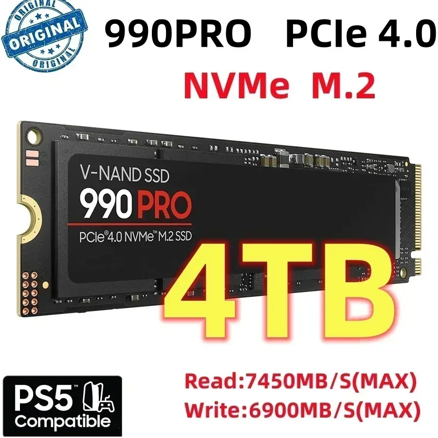 قرص تخزين سريع PCIe Gen4 بسعة  - مراجعة Laptop Gaming Console وسعره
