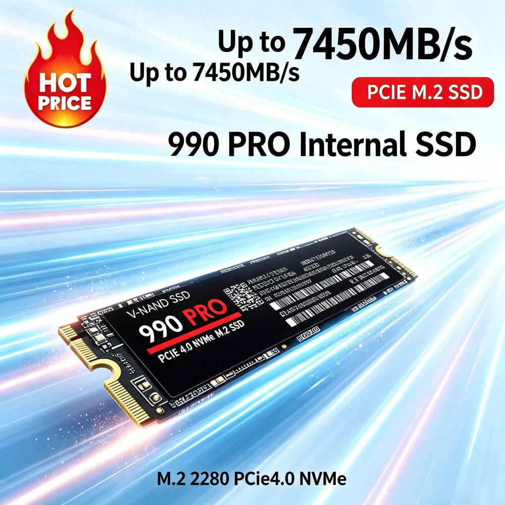 قرص تخزين سريع PCIe Gen4 بسعة  - مراجعة Laptop Gaming Console وسعره