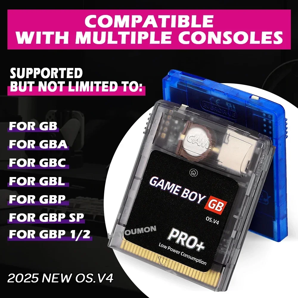 ملحقات ألعاب لأجهزة GB GBC GBA - مراجعة Gaming Console Os وسعره