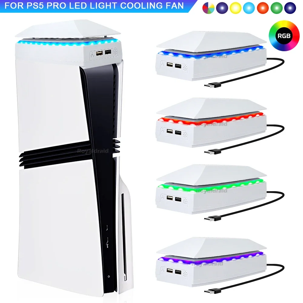 مروحة تبريد علوية لجهاز PS5 PR - مراجعة Gaming Console Latest وسعره