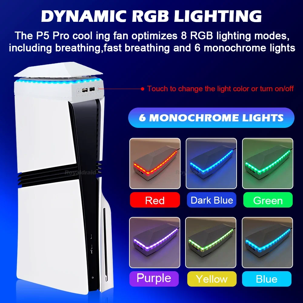 مروحة تبريد علوية لجهاز PS5 PR - مراجعة Gaming Console Latest وسعره