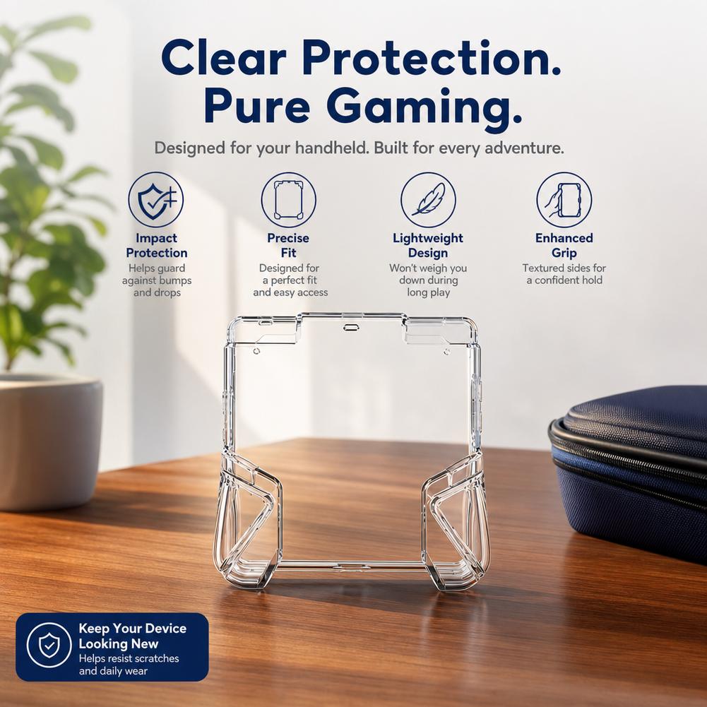 غطاء حماية ناعم من TPU لجهاز ا - مراجعة Gaming Console Latest وسعره