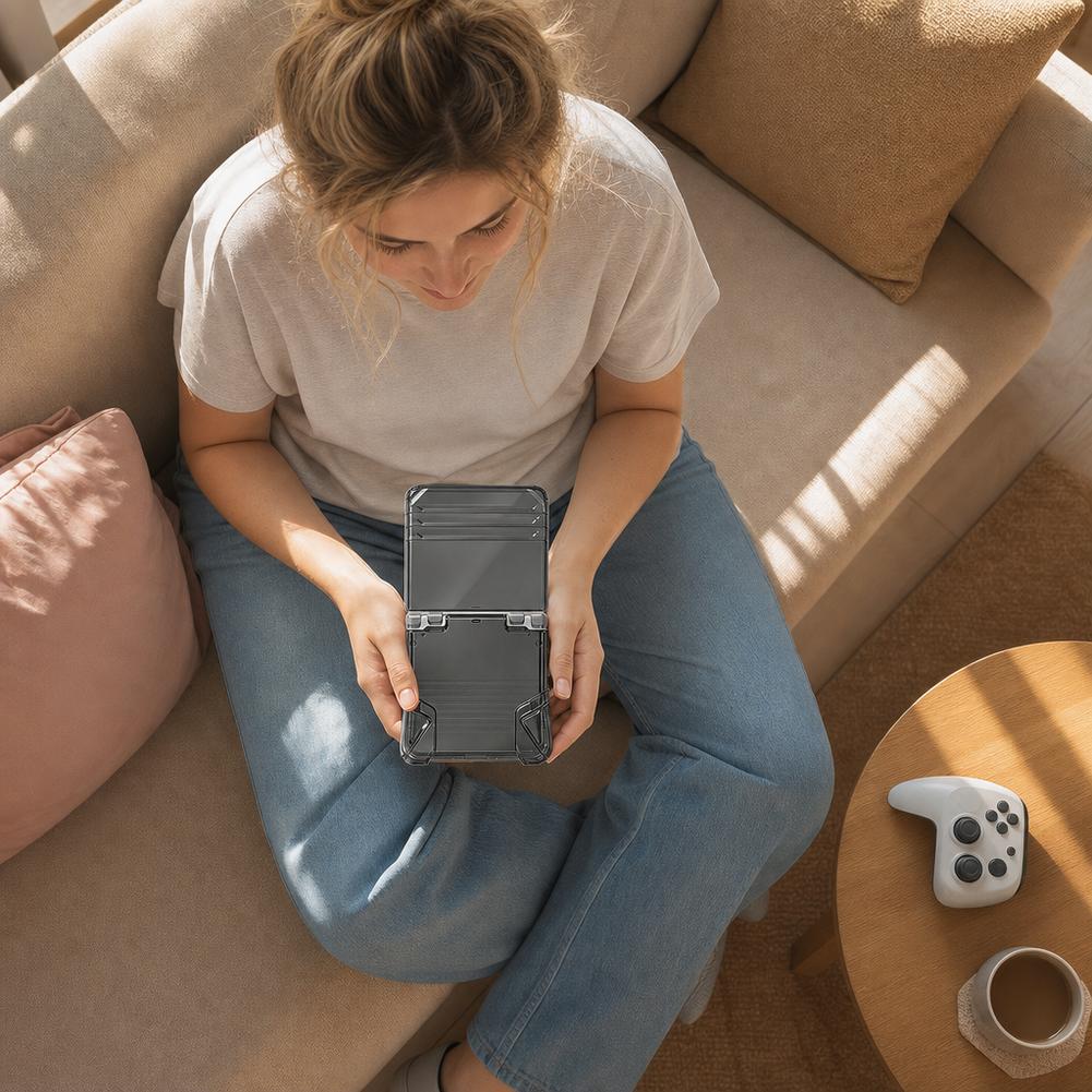 غطاء حماية ناعم من TPU لجهاز ا - مراجعة Gaming Console Latest وسعره