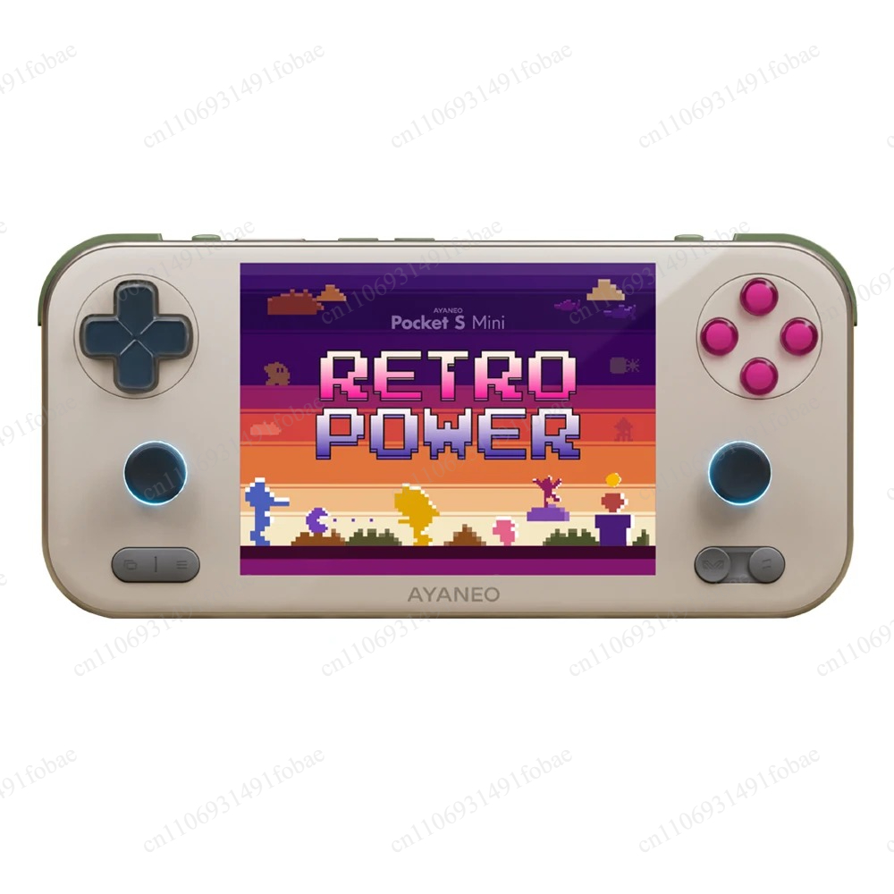 جهاز ألعاب محمول صغير AYANEO P - مراجعة Gaming Console Retro Handheld وسعره