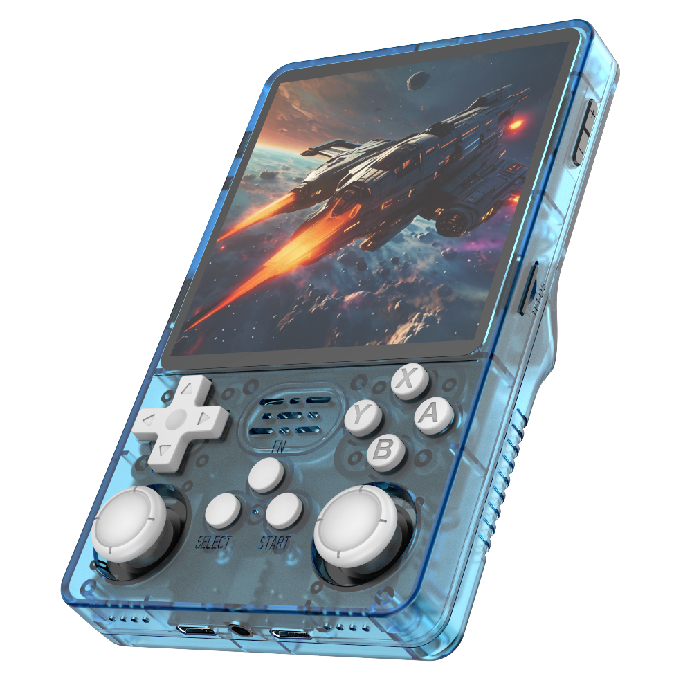 جهاز ألعاب محمول جديد بنظام مف - مراجعة Gaming Console Retro Handheld وسعره
