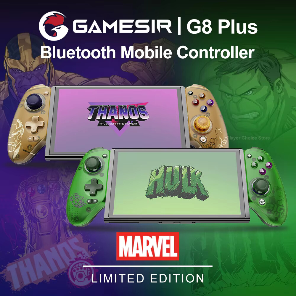 وحدة تحكم ألعاب محمولة GameSir - مراجعة Console Gaming Steam وسعره