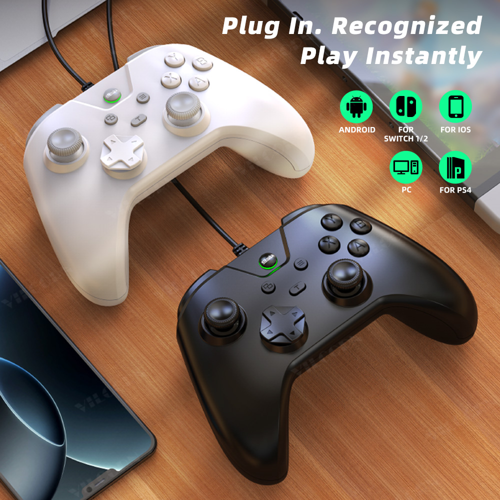 وحدة تحكم ألعاب سلكية من VILCO - مراجعة Console Gaming Steam وسعره