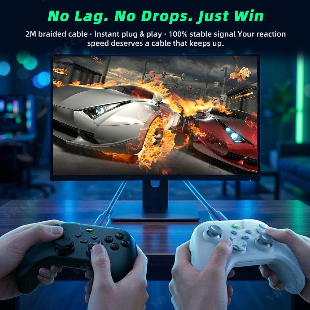 وحدة تحكم ألعاب سلكية من VILCO - مراجعة Console Gaming Steam وسعره