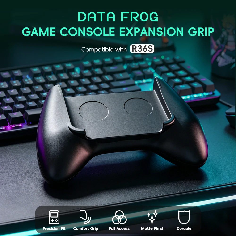 حامل يدوي مريح للألعاب من Data - مراجعة Gaming Console Latest وسعره