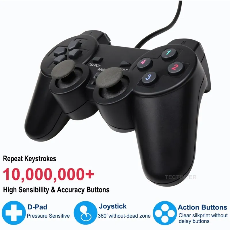 وحدة تحكم ألعاب سلكية USB للكم - مراجعة Laptop Gaming Console وسعره