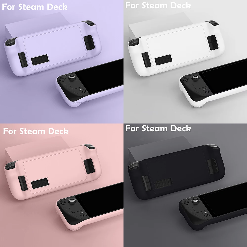 حافظة واقية جديدة لوحدة التحكم - مراجعة Console Gaming Steam وسعره