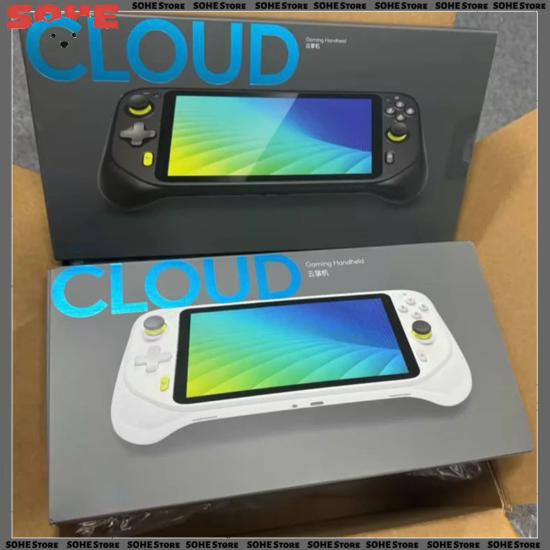 جهاز ألعاب محمول G CLOUD للألع - مراجعة Gaming Console Retro Handheld وسعره