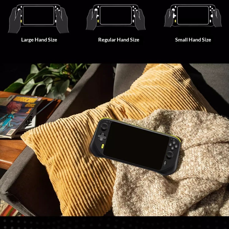 جهاز ألعاب محمول G CLOUD للألع - مراجعة Gaming Console Retro Handheld وسعره