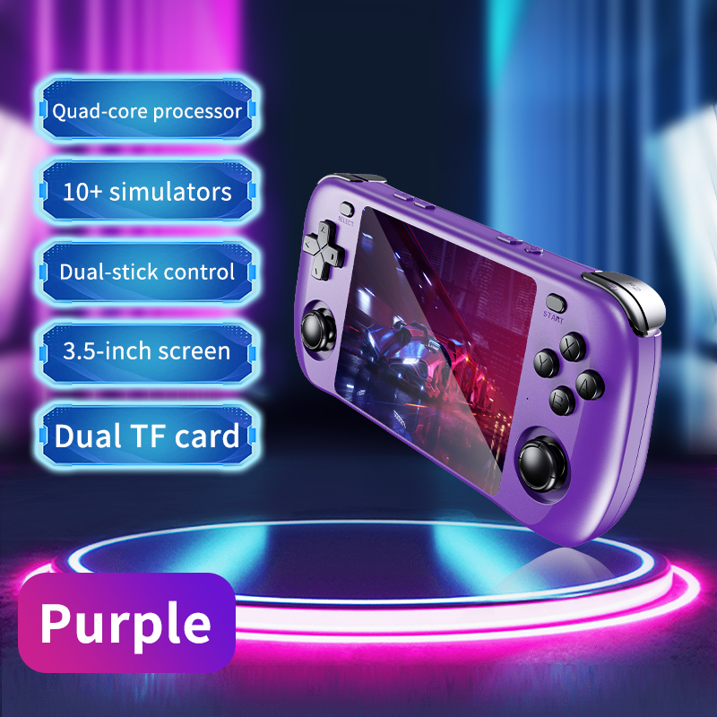 وحدة تحكم ألعاب كلاسيكية H36S  - مراجعة Gaming Console Os وسعره