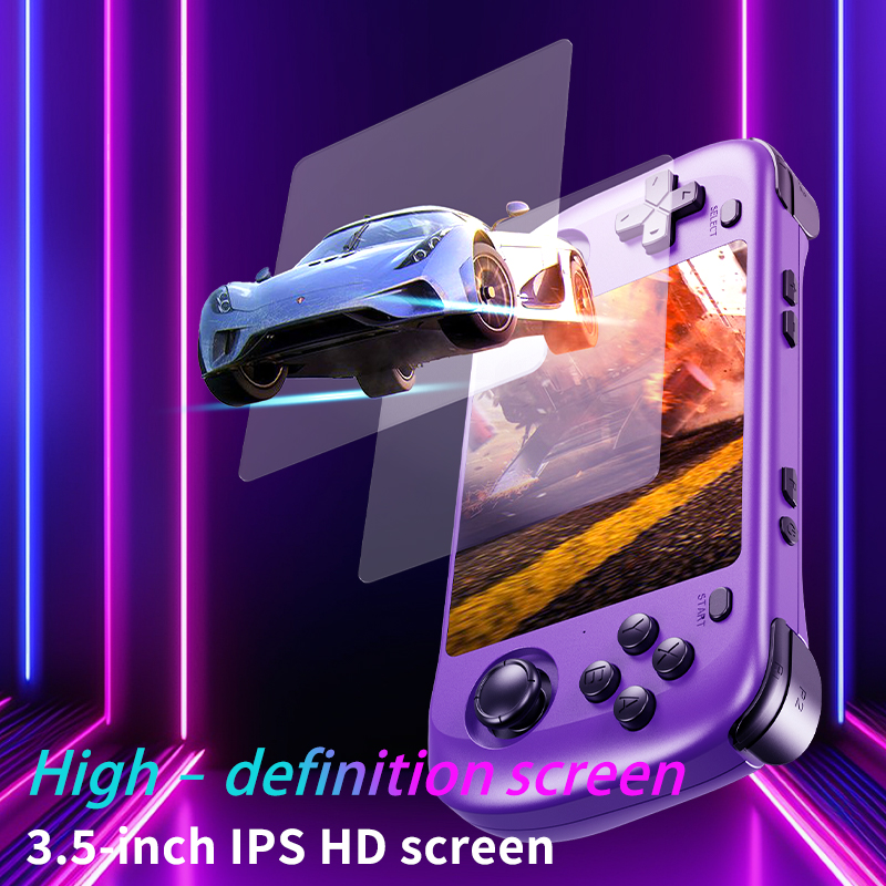 وحدة تحكم ألعاب كلاسيكية H36S  - مراجعة Gaming Console Os وسعره