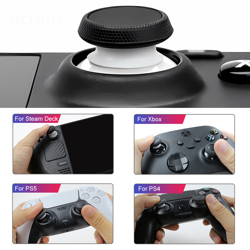 4/8 قطع حلقات مطاطية واقية مرن - مراجعة Console Gaming Steam وسعره