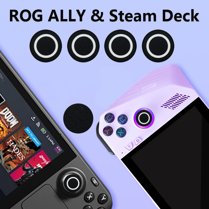 4 قطع من أغطية عصا التحكم السي - مراجعة Console Gaming Steam وسعره