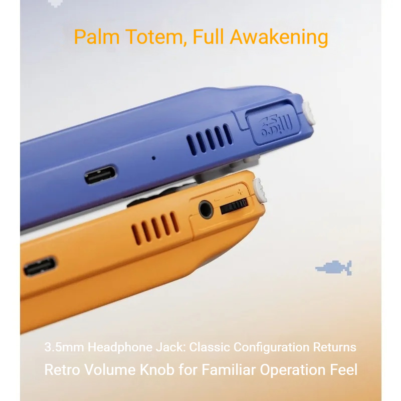 AYANEO KONKR جهاز ألعاب محمول  - مراجعة Gaming Console Retro Handheld وسعره