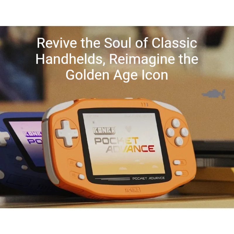 AYANEO KONKR جهاز ألعاب محمول  - مراجعة Gaming Console Retro Handheld وسعره