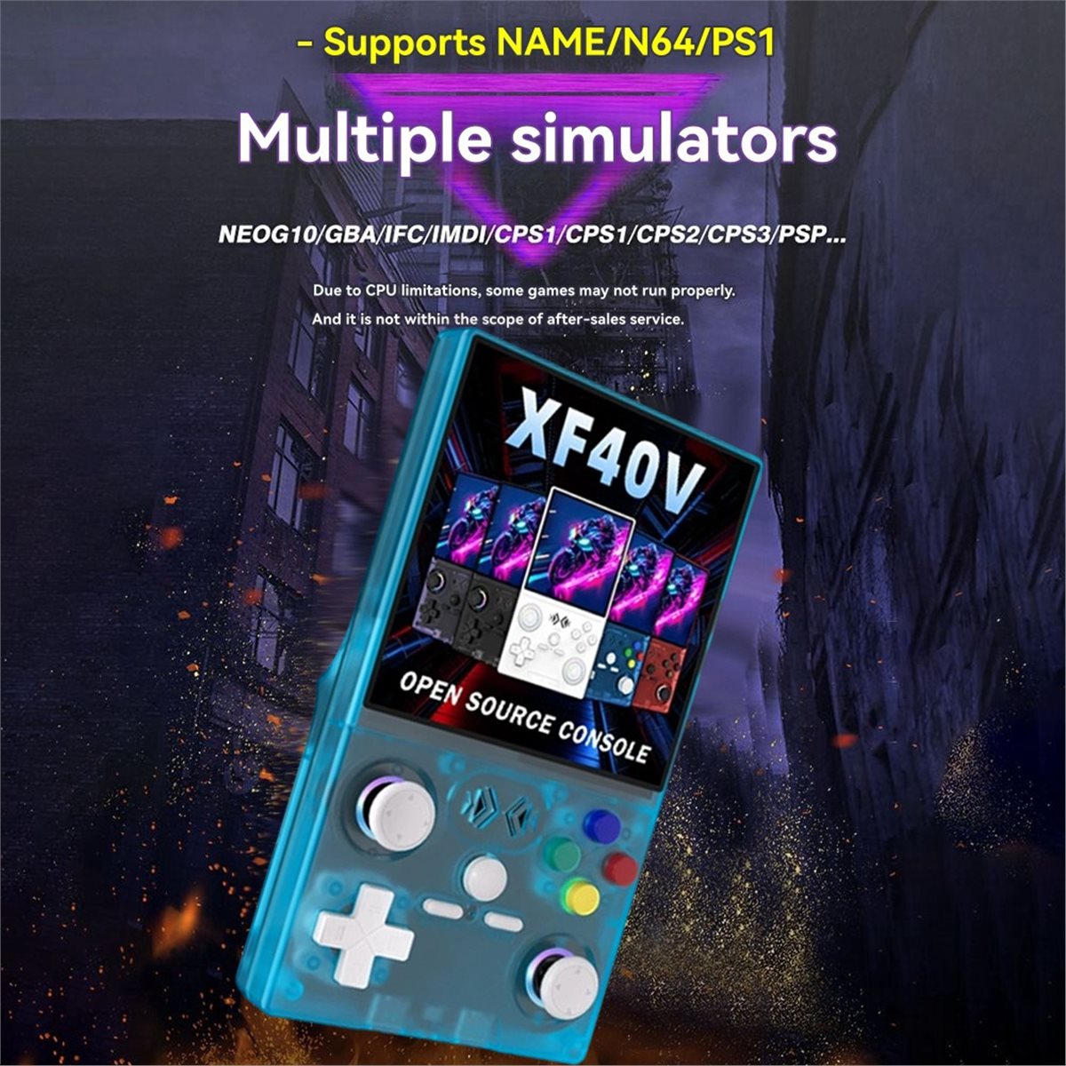 وحدة تحكم ألعاب محمولة A86G جد - مراجعة Gaming Console Retro Handheld وسعره