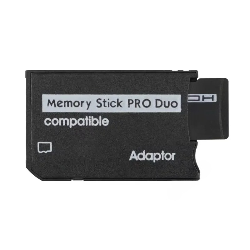 محول بطاقة SD إلى محول MS Memo - مراجعة Gaming Console Latest وسعره