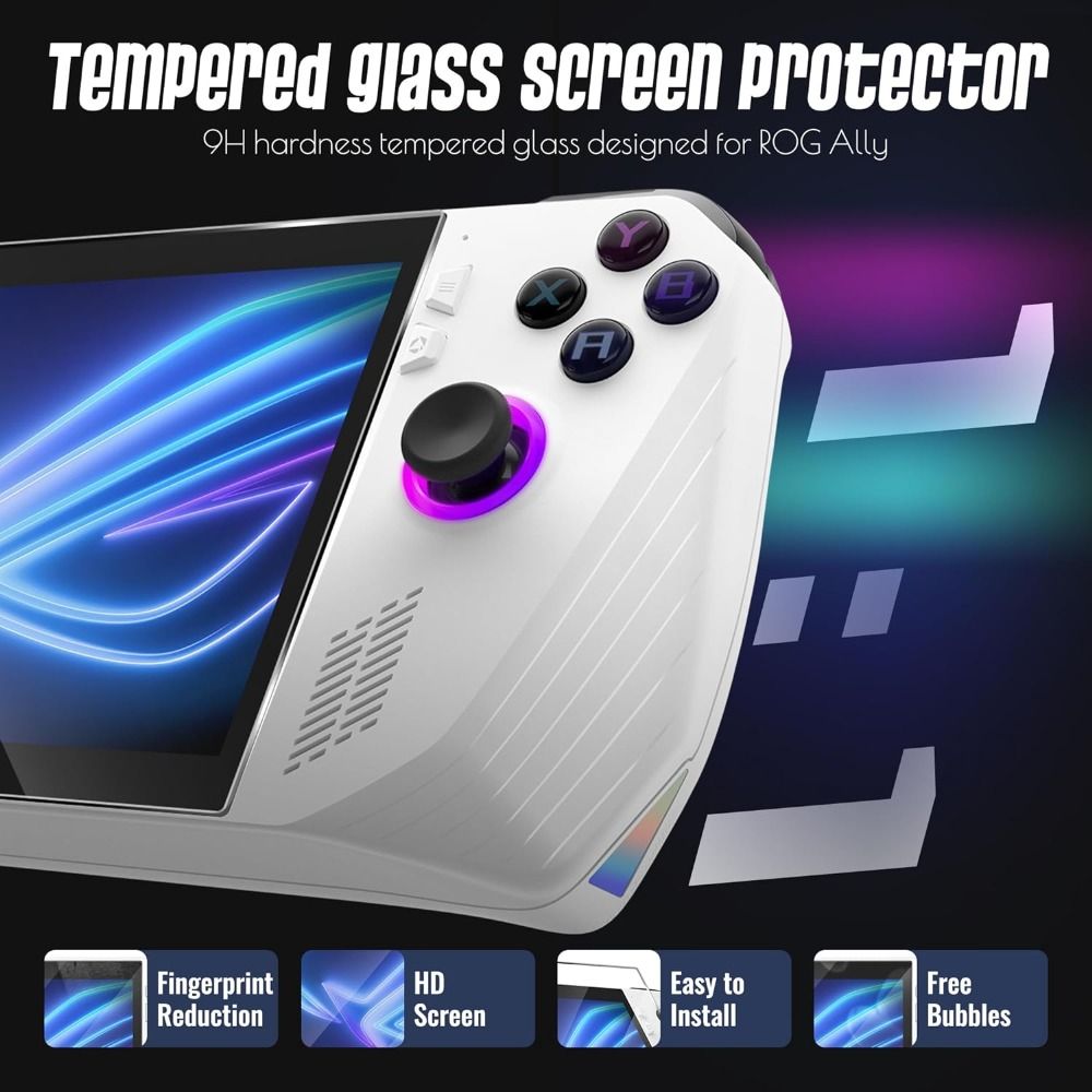 3 قطع من ملحقات حماية شاشة وحد - مراجعة Gaming Console Latest وسعره