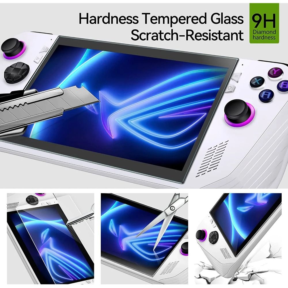 3 قطع من ملحقات حماية شاشة وحد - مراجعة Gaming Console Latest وسعره