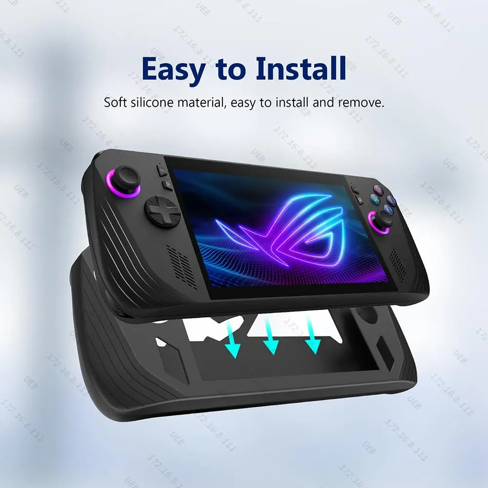 غطاء حماية من السيليكون مقاوم  - مراجعة Laptop Gaming Console وسعره