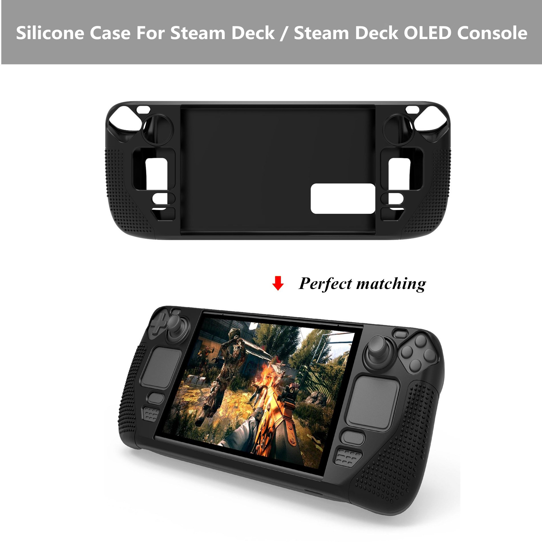 ملحقات Staem Deck OLED حافظة م - مراجعة Console Gaming Steam وسعره