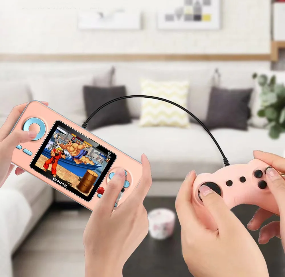 جهاز ألعاب فيديو ريترو جديد S5 - مراجعة Gaming Console Retro Handheld وسعره