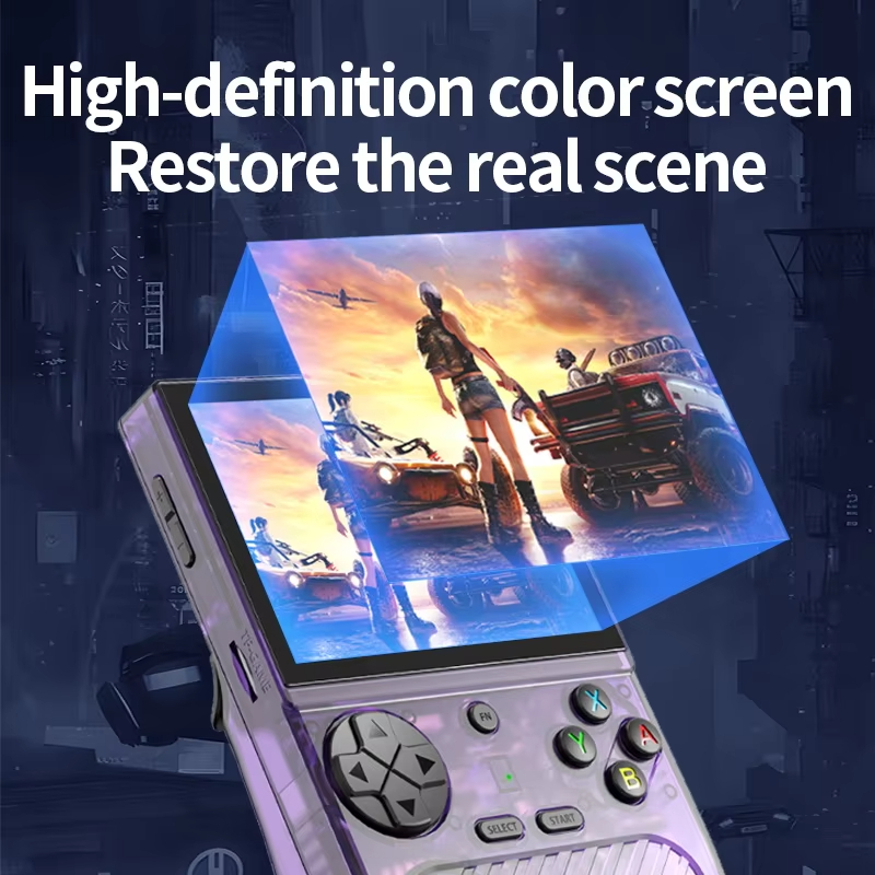جهاز ألعاب فيديو محمول كلاسيكي - مراجعة Gaming Console Retro Handheld وسعره